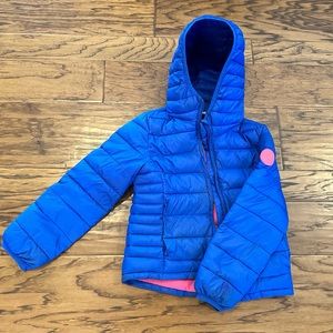 GAP Kids Lightweight Puffer Coat